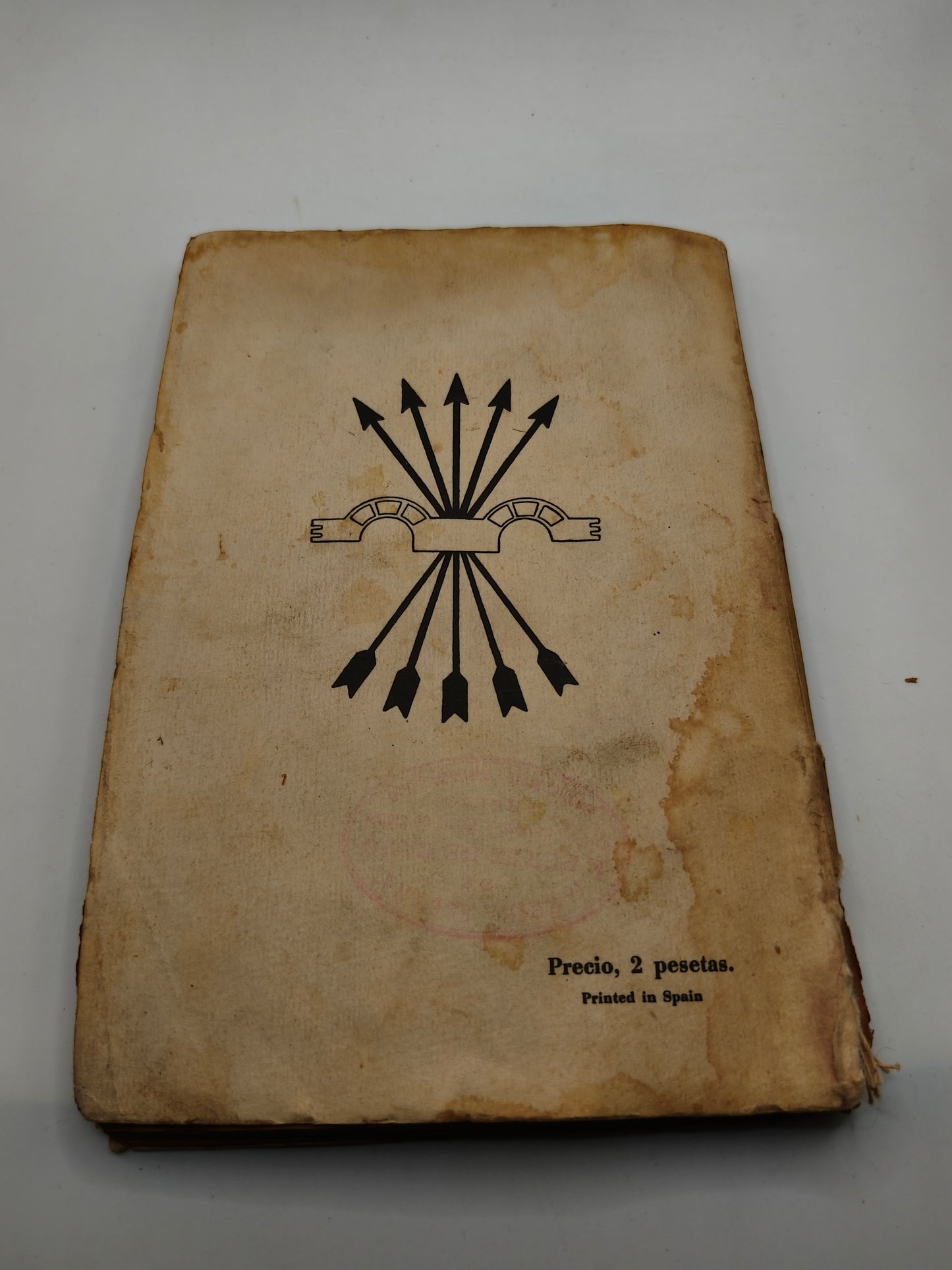 Libro de Falange 1935 !Arriba España!. España