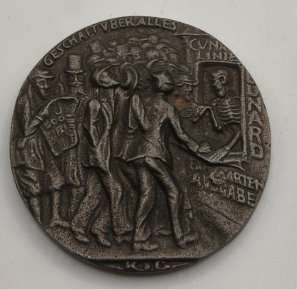 Medal of sinking of the RMS Lusitania. Germany IWW