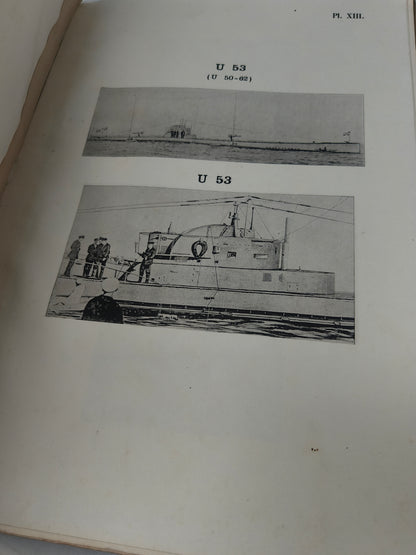 IWW IMPERIAL GERMANY,U-Boot Lot.