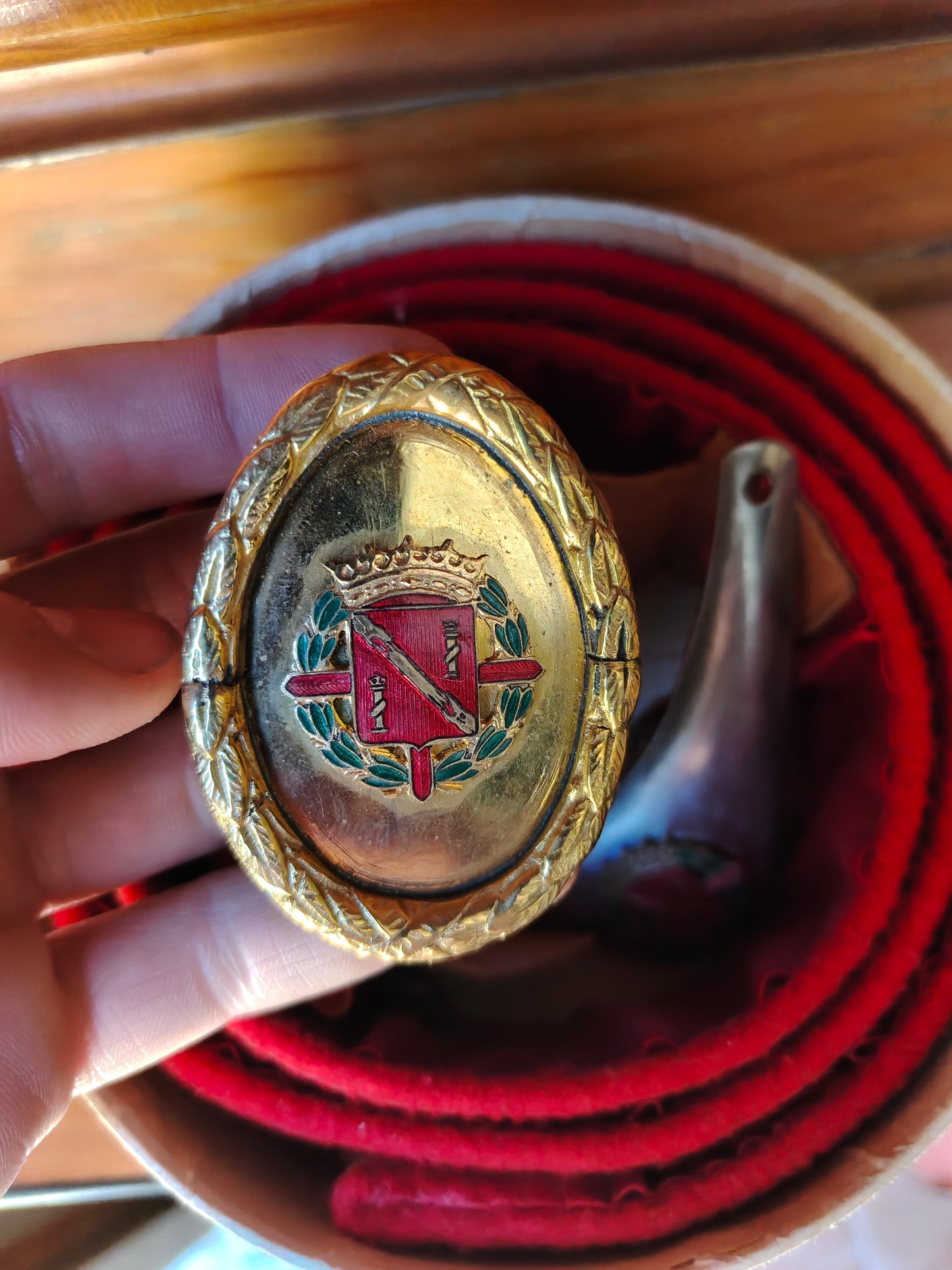 Conjunto correajes de Gala Casa Real del Pardo