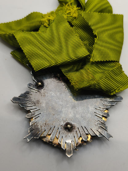 Agricultural Merit Order, Lady's medal. Franco's period.
