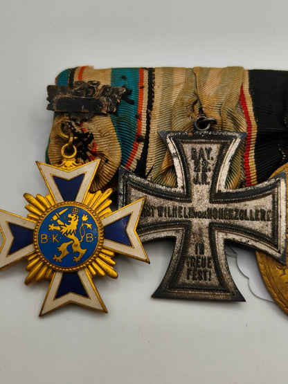 Spange IWW Veteranenmedaillen Deutschland