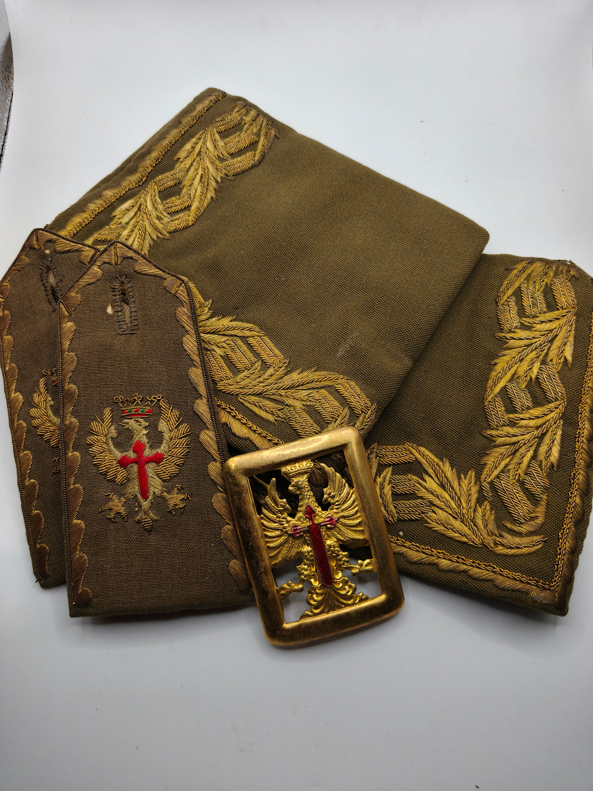 Spanish Military General Accessories, Franco's Period