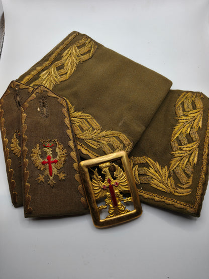 Spanish Military General Accessories, Franco's Period