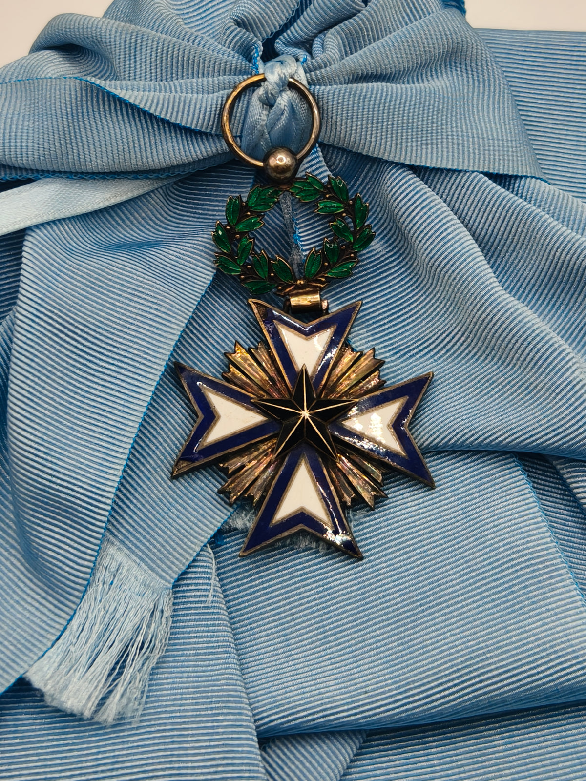 Grand Cross Order Of Benin. France
