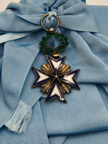 Grand Cross Order Of Benin. France