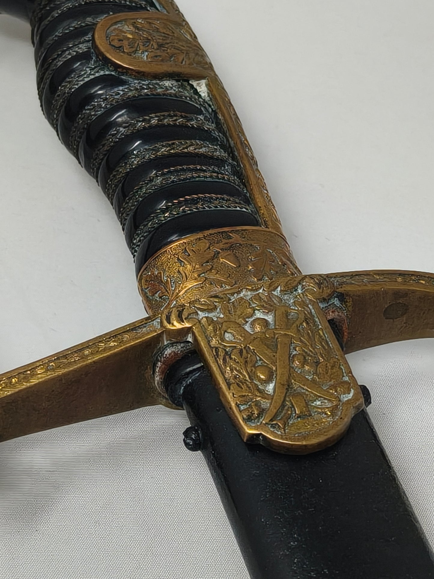 Antiguo Sable de Oficial de Caballería. Austria principio S.XX