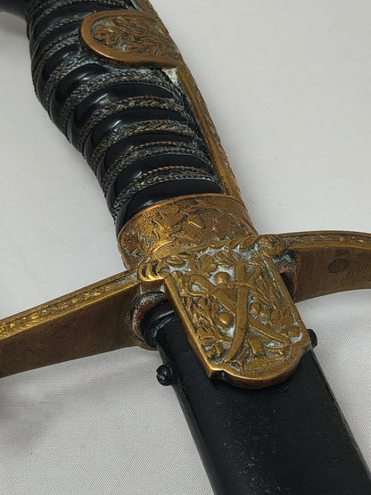 Antiguo Sable de Oficial de Caballería. Austria principio S.XX