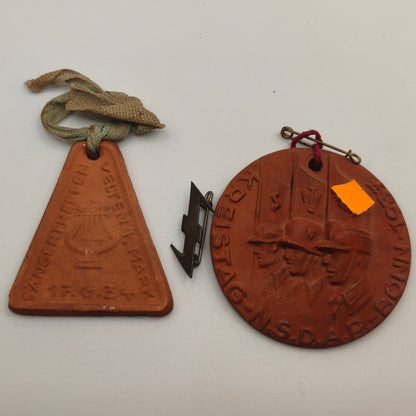 NSDAP Tinnies Lot. III Reich, Germany.