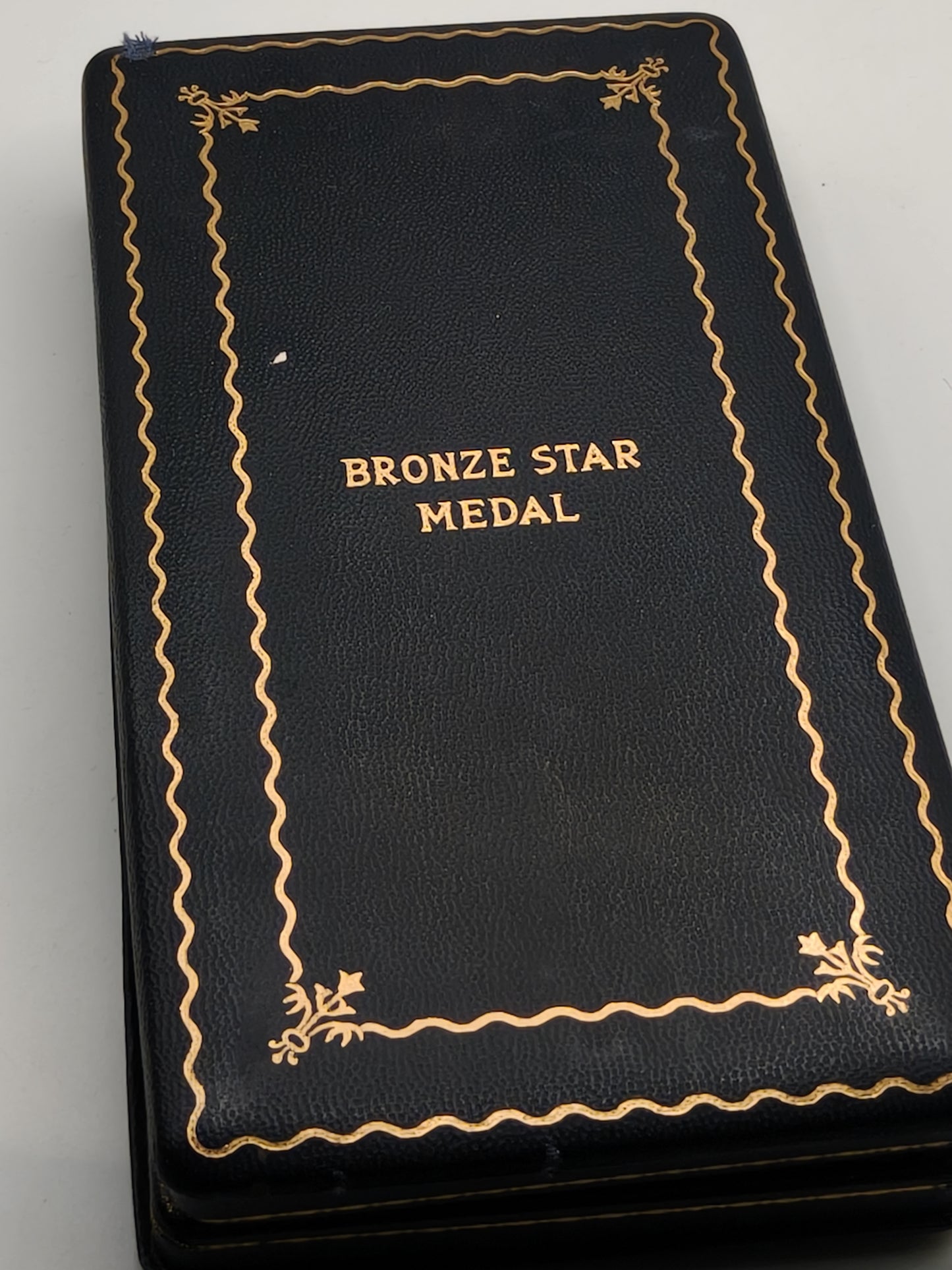 Medalla de la Orden bronce Star. Con nombre. USA