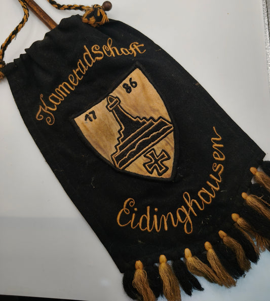 Bandera Tropas excombatientes IIWW Alemania