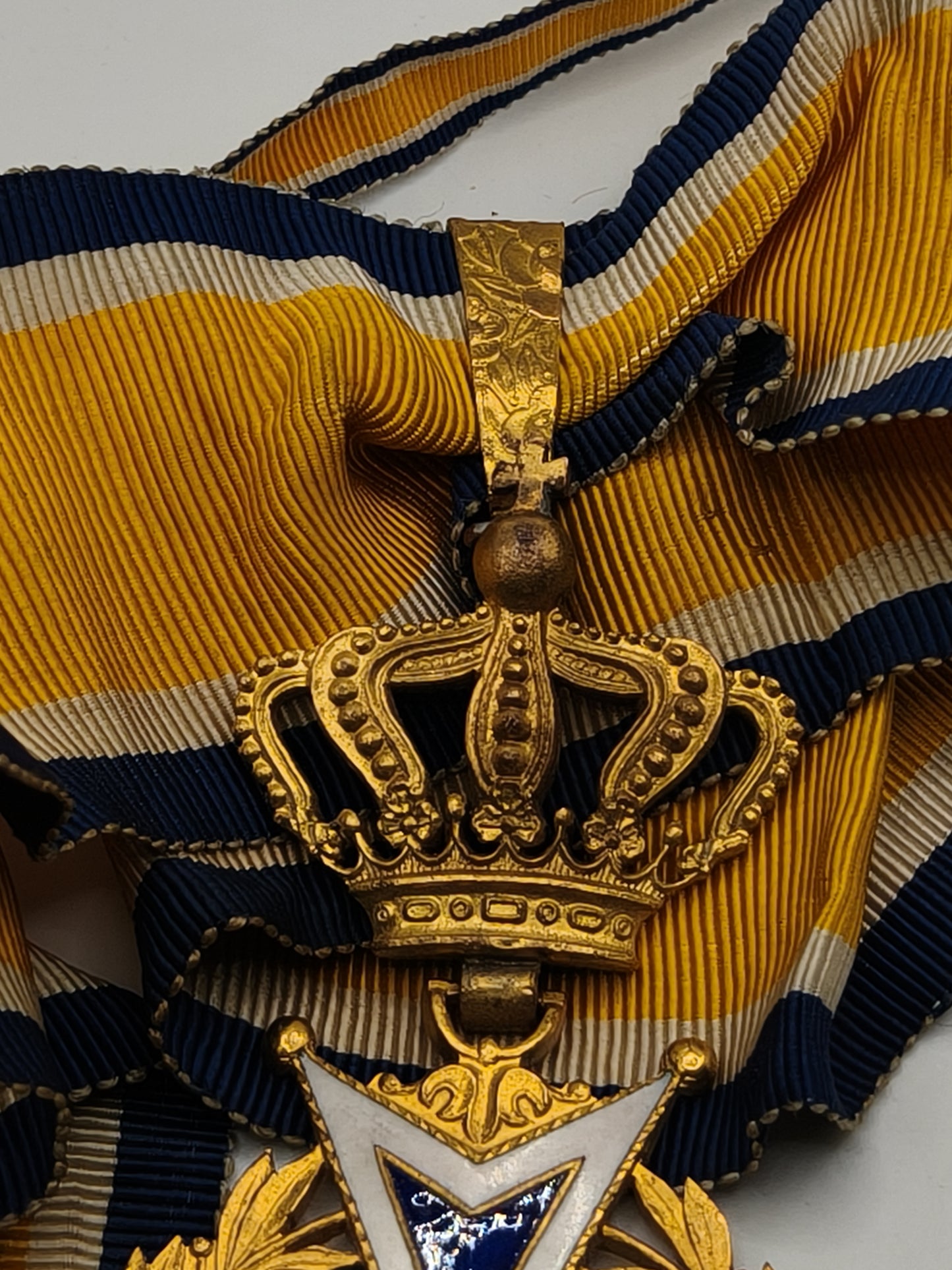 Medalla Encomienda de la Orden de Orange. Modelo portugués