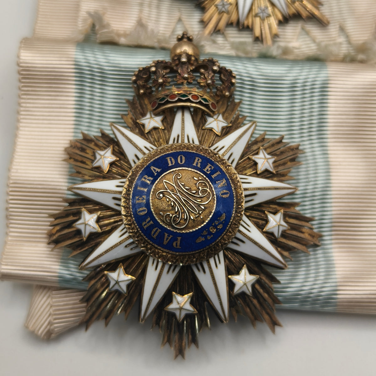 Villaviciosa's Order, Grand Cross. Portugal Monarchy Period