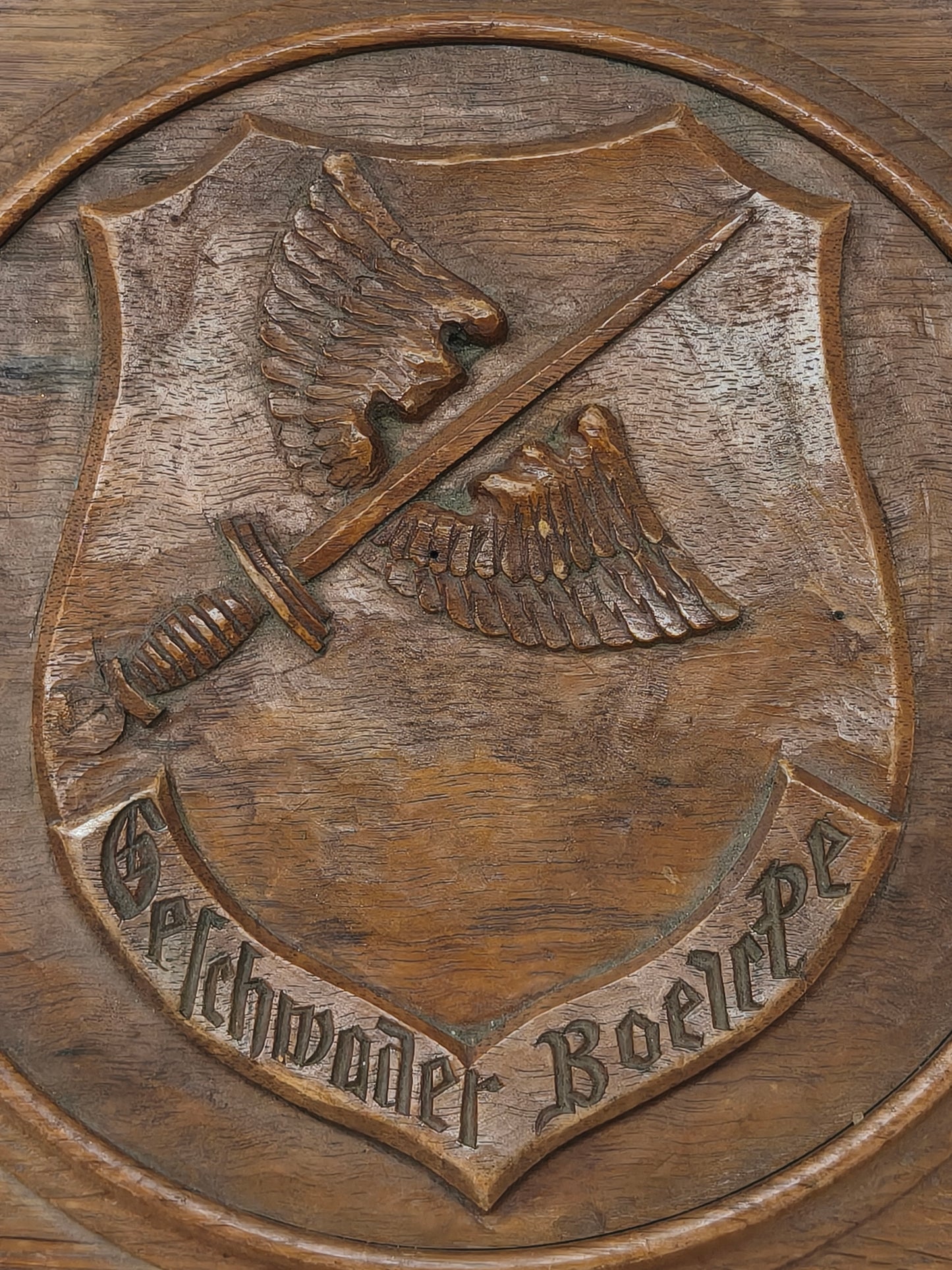 Plato División Luftwaffe Gelchwader Boelrpe