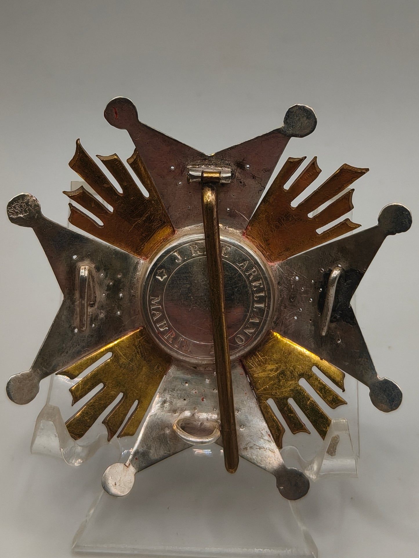 Großkreuz des Militärordens der Nationalen Miliz Isabella II.