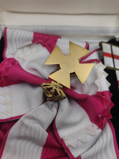 San Hermenegildo Order Grand Cross. Spain.
