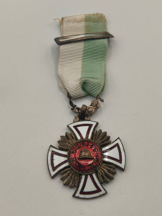 Fireman Merit Medal. Portugal