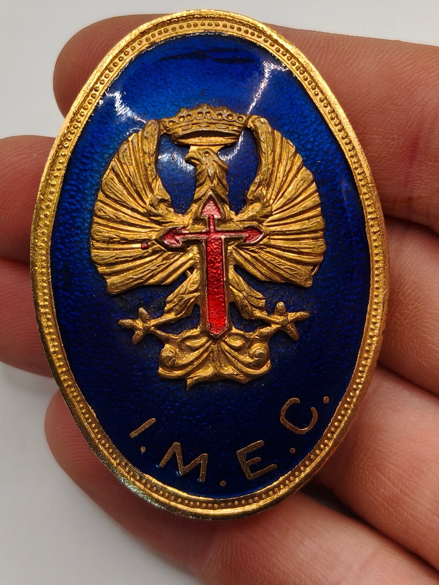 Abzeichen der IMEC Franco Korporation