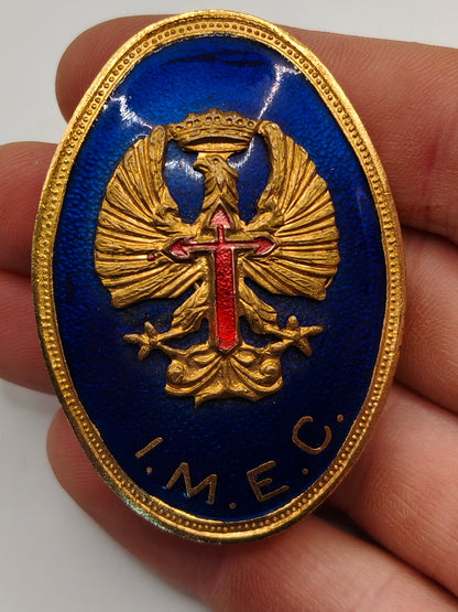 Abzeichen der IMEC Franco Korporation
