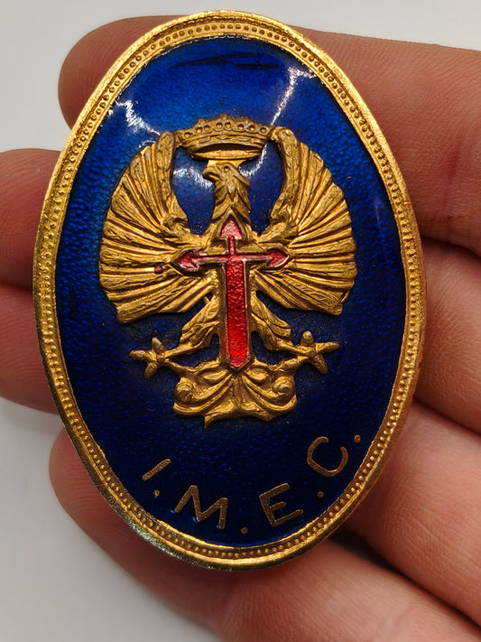 Insignia cuerpo IMEC Franco
