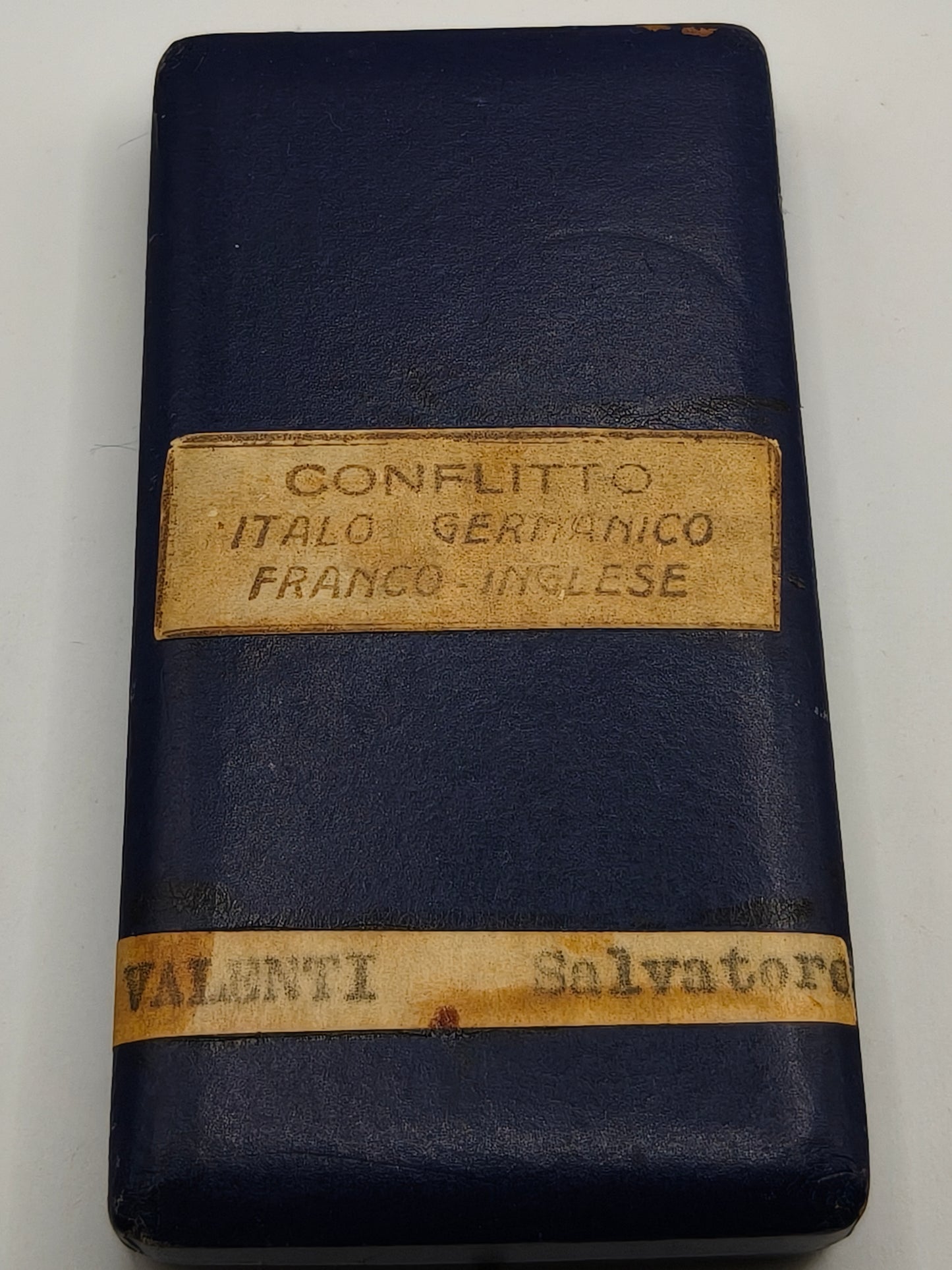 Medalla Al Valore militar bronce. Conflicto Italo-Germanico.