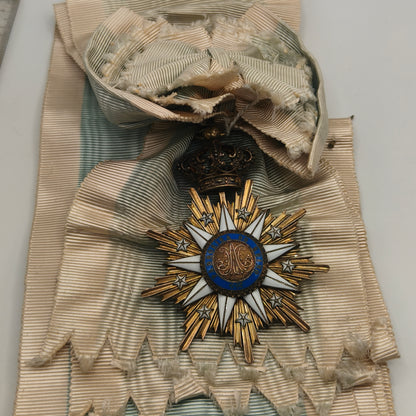 Villaviciosa's Order, Grand Cross. Portugal Monarchy Period