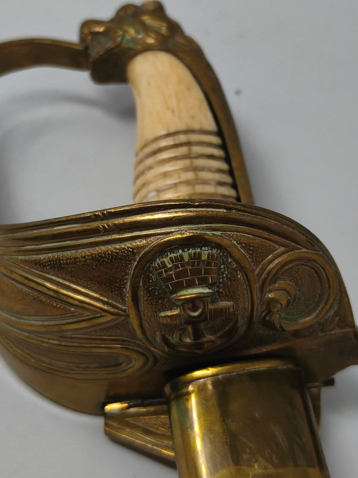 II República Marine Official Ceremonial Saber. Spain