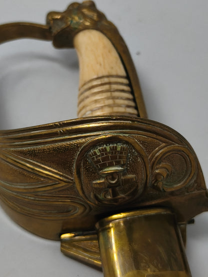 II República Marine Official Ceremonial Saber. Spain