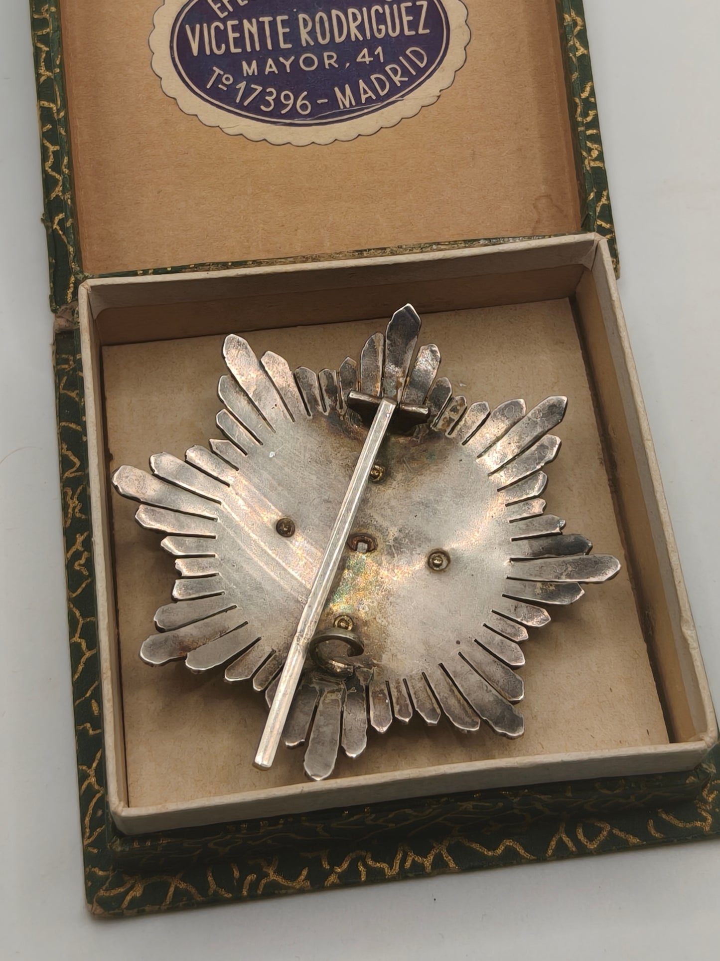 War Cross, Legion Cóndor Badge. Spanish Civil War