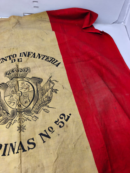 Original Philippines Campaign Regimental Flag, N52 Spain.