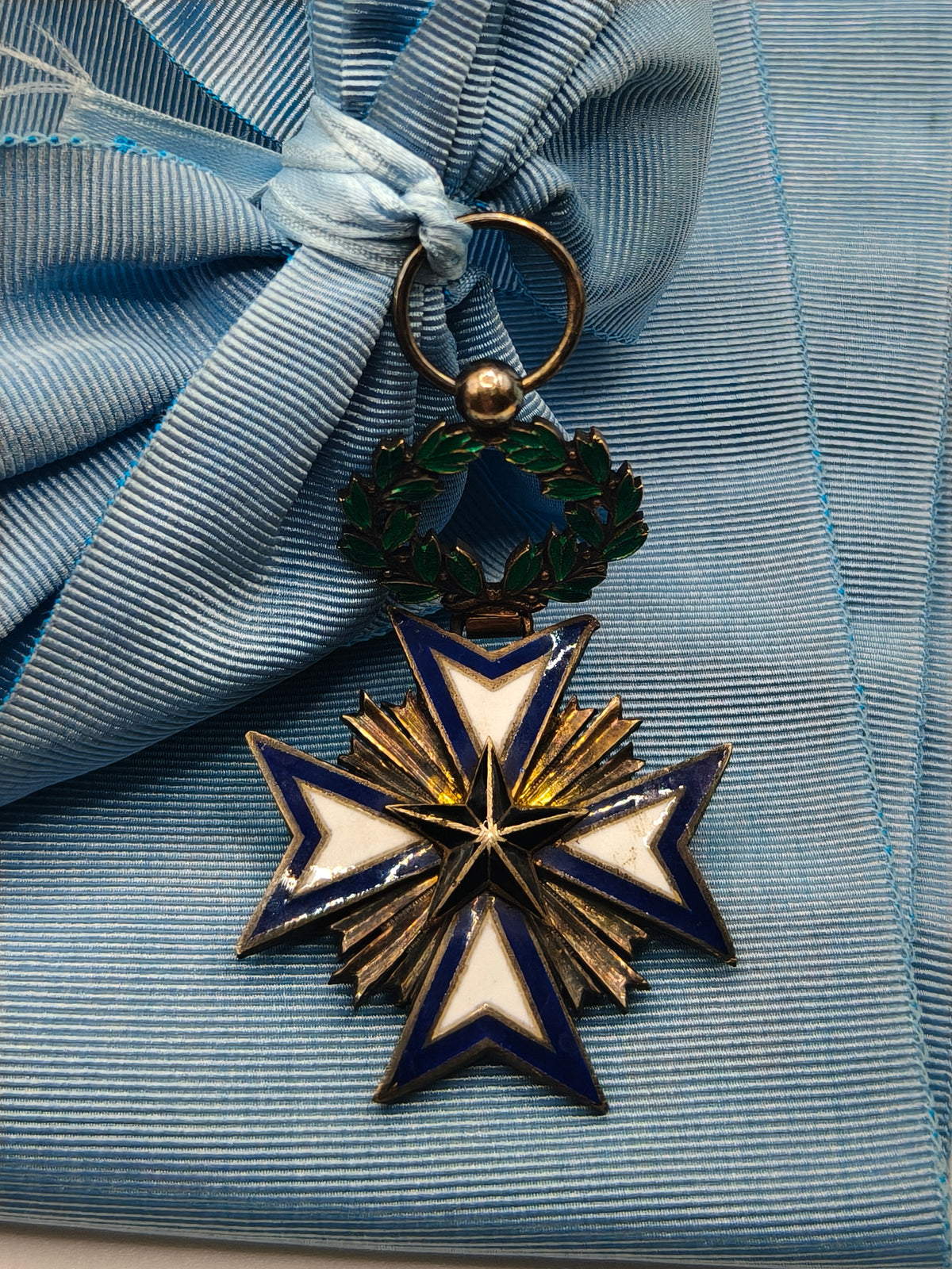 Grand Cross Order Of Benin. France