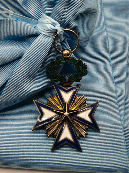 Grand Cross Order Of Benin. France