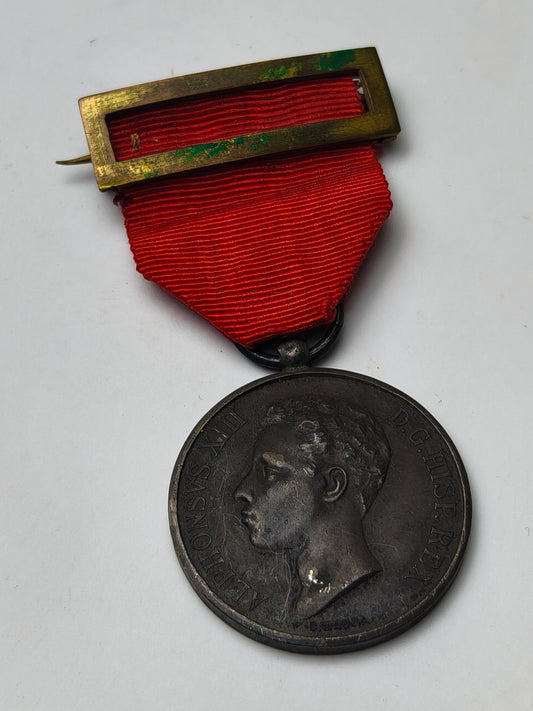 Alfonso XIII Commemorative Medal. Spain