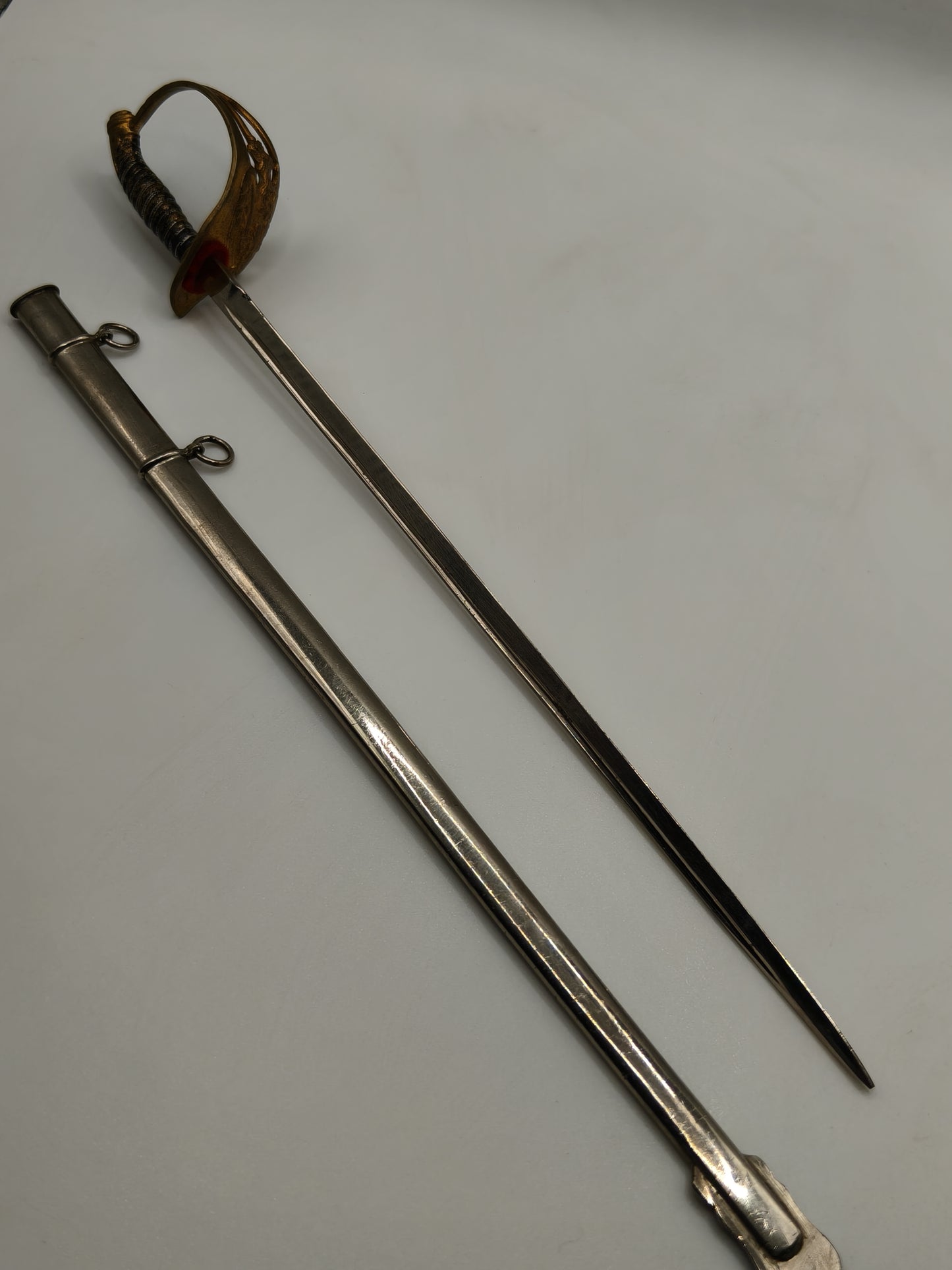 Prussian Officer Letter Opener. Original.