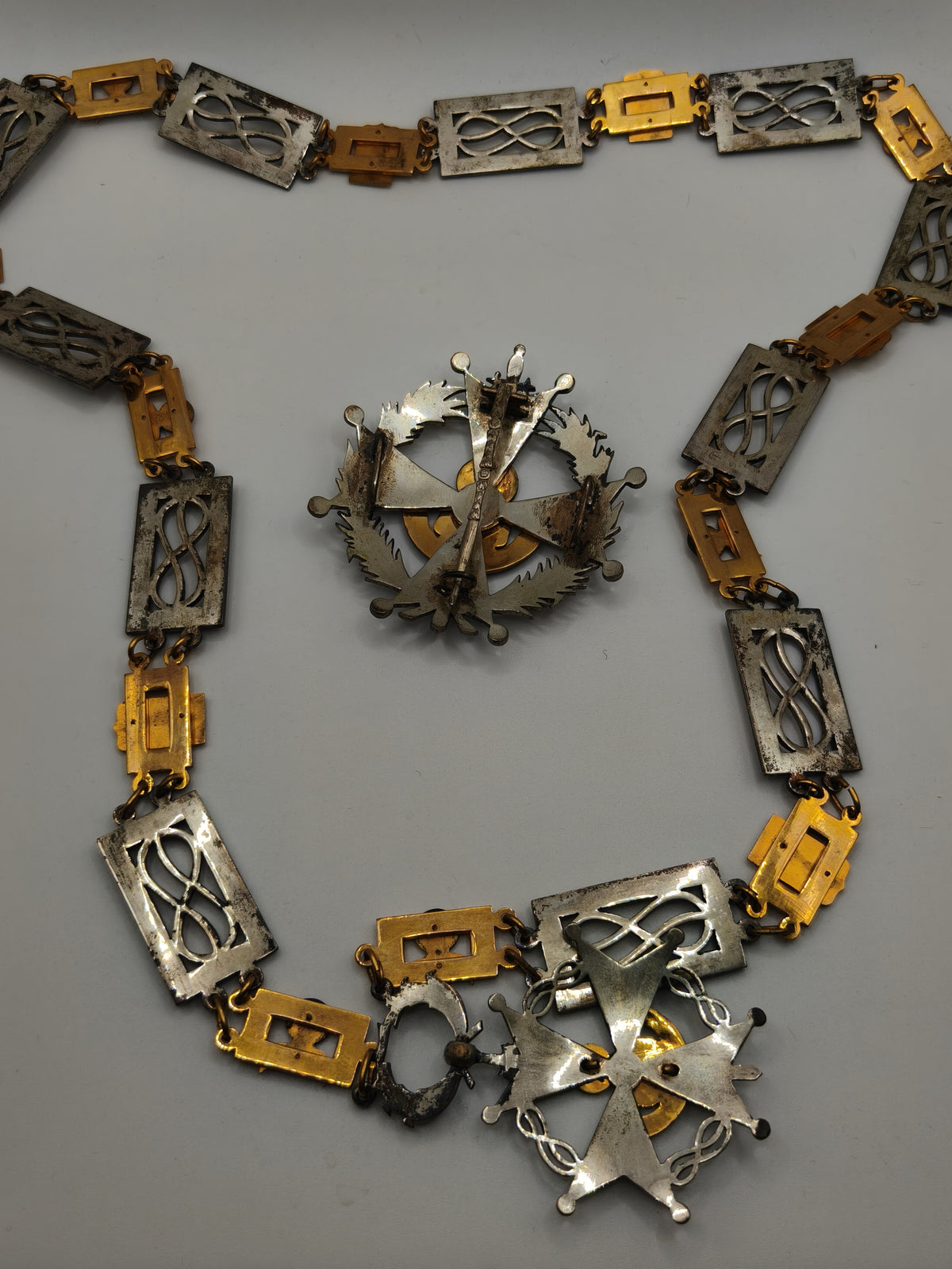 Justice Order of Raimundo de Peñafort, Grand Colar. Franco's Period.