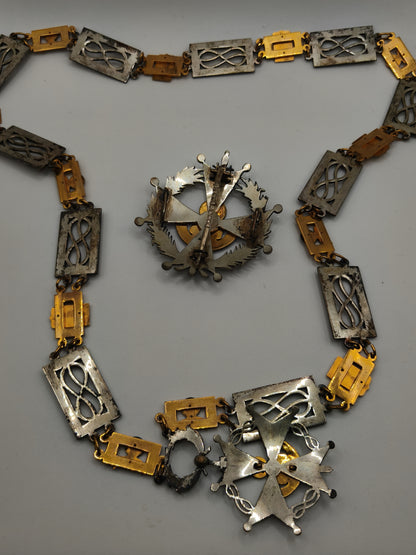 Justice Order of Raimundo de Peñafort, Grand Colar. Franco's Period.