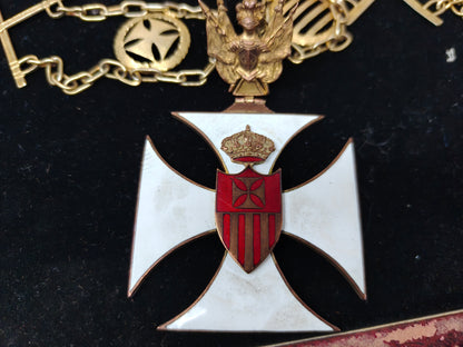 Grand Master Order of Santa Maria Merced, Complete. Spanish Chapter.