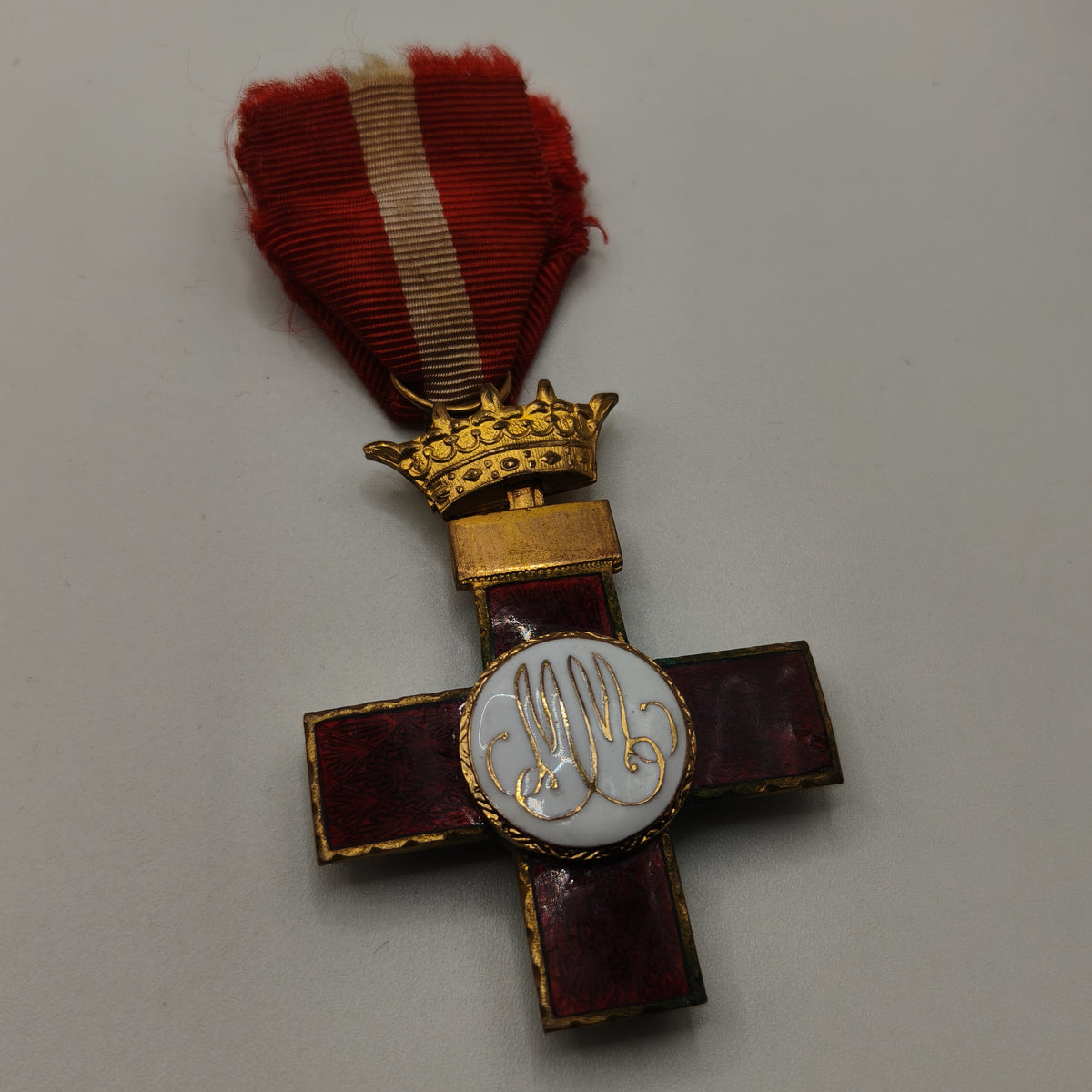 Red Cross Medal, War Merit Order. Spanish Civil War.