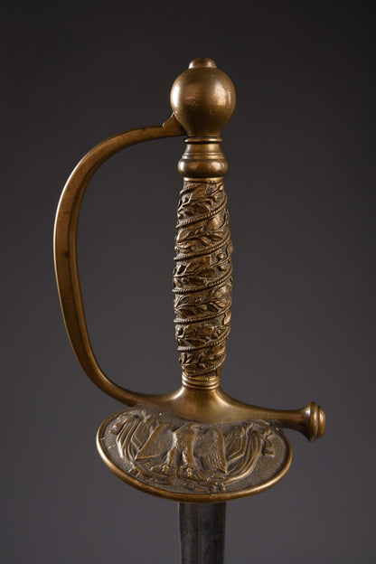 French Napoleon III Military Dress Sword.