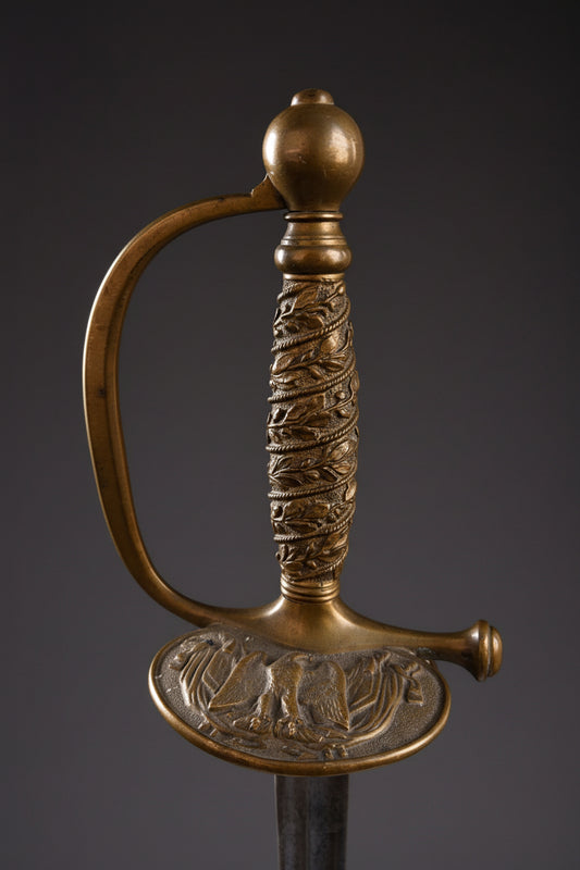 French Napoleon III Military Dress Sword.
