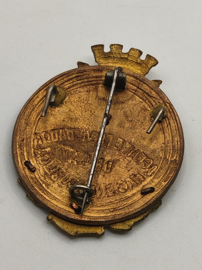Insignia Agente Recaudador Hacienda Pública. II República España.