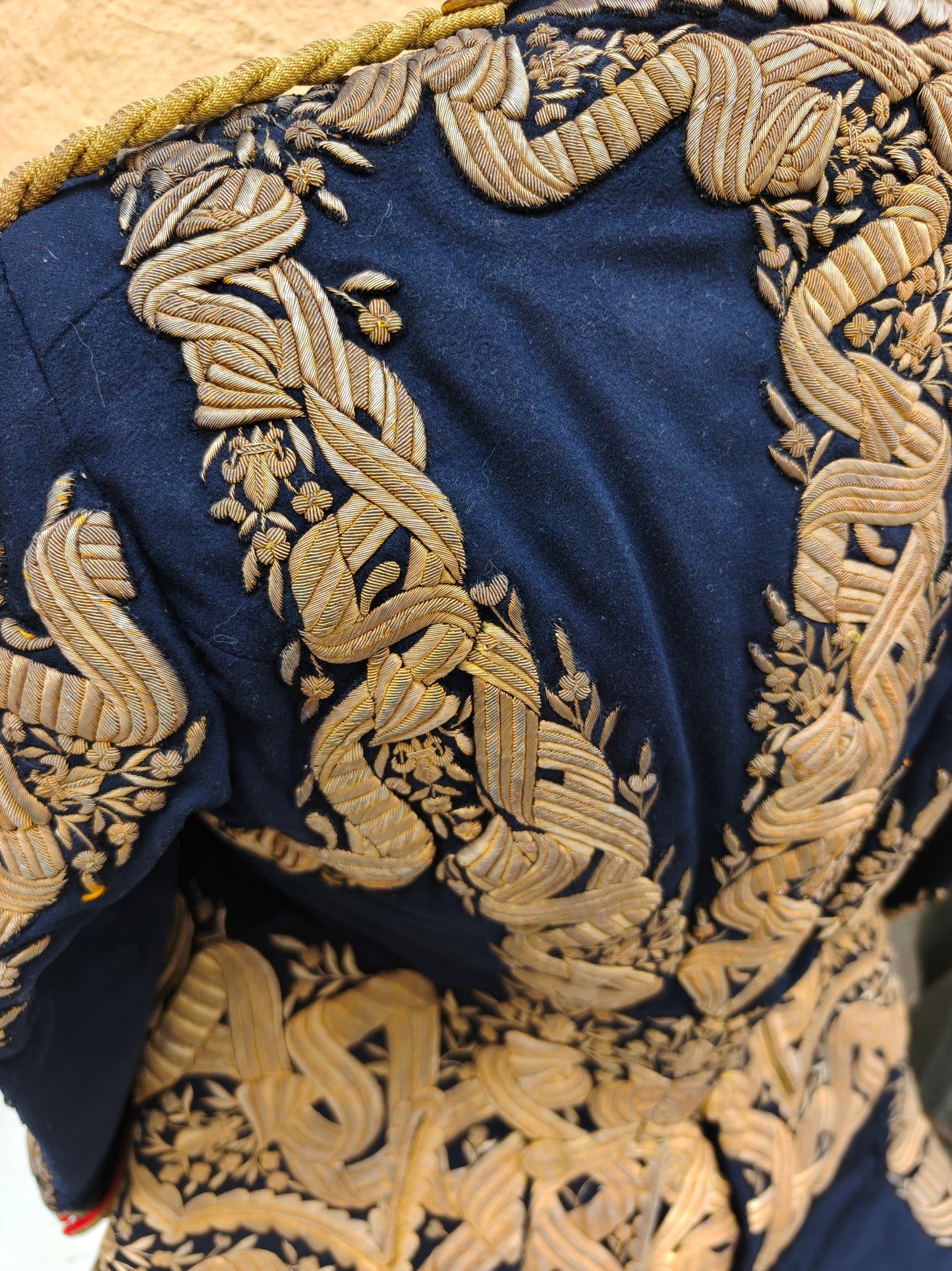 uniforme de época de Alfonso 13 de Gentilhombre de cámara