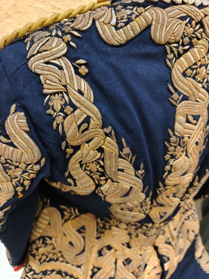 uniforme de época de Alfonso 13 de Gentilhombre de cámara