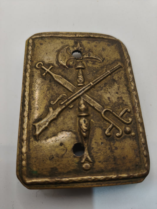Hebilla de la Legión Guerra civil