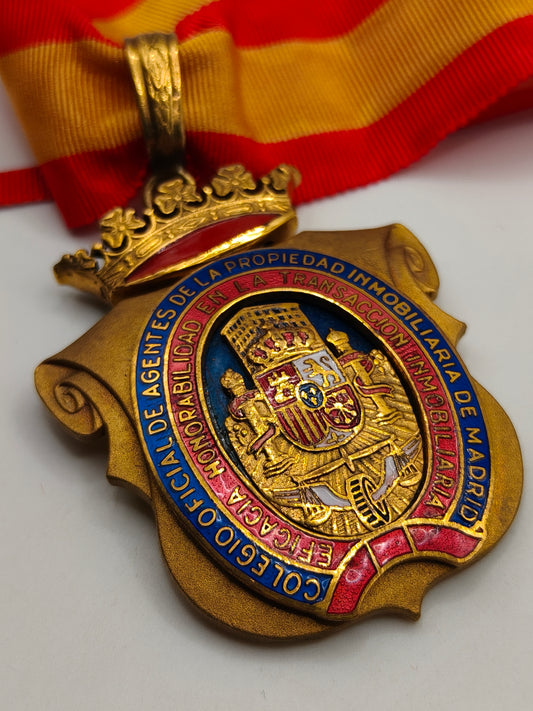 Medalla Mérito Hacienda Pública España