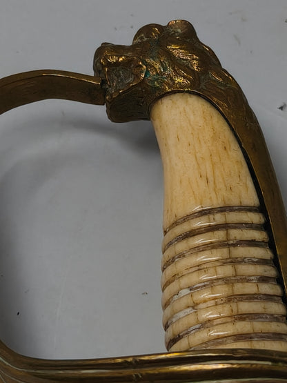 II República Marine Official Ceremonial Saber. Spain