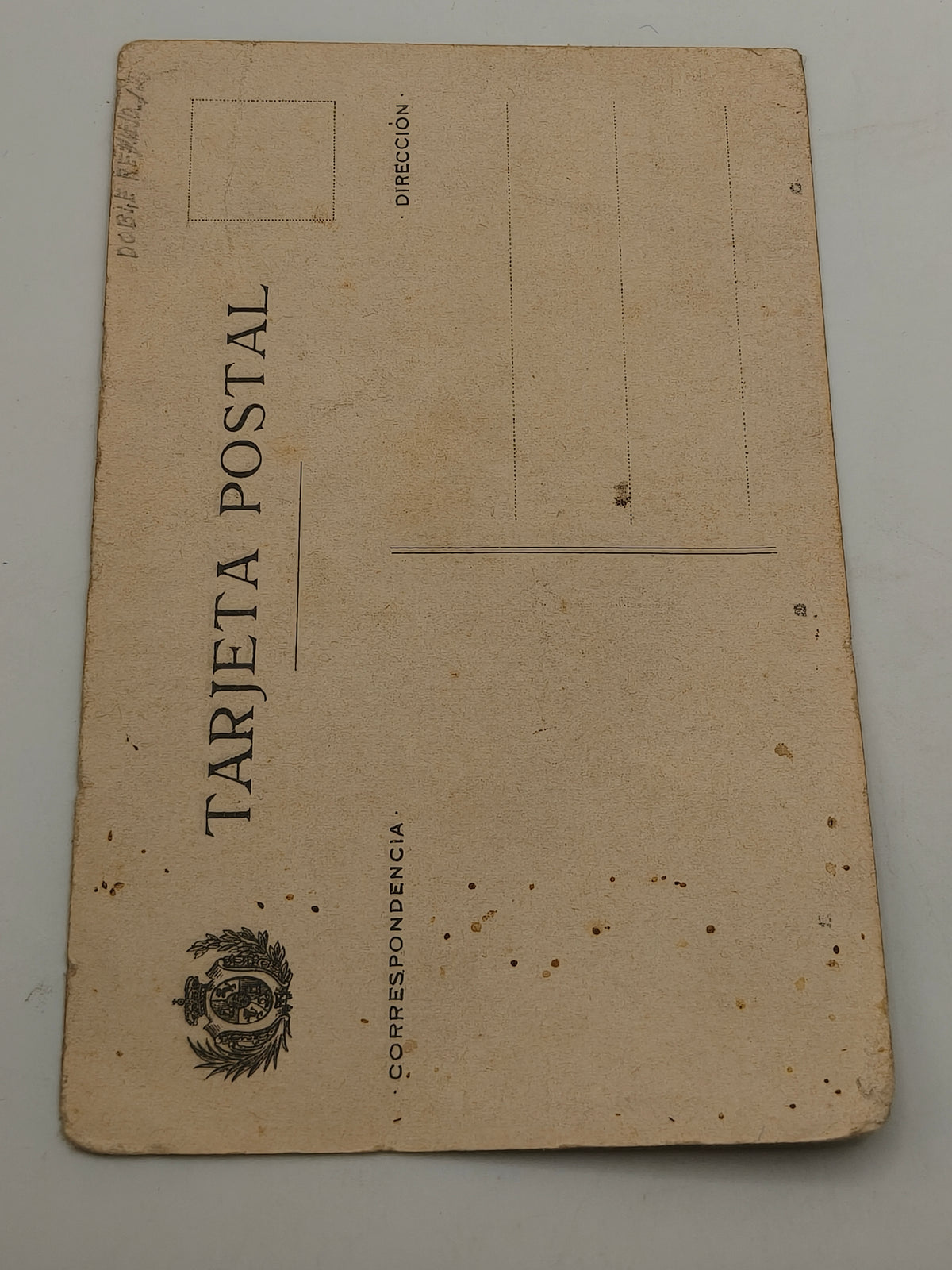 Socialist Post Card , Alphonso XIII. Spain