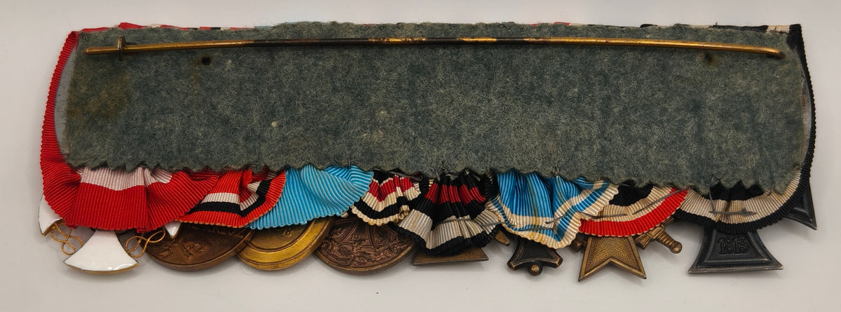 IWW and IIWW Medal Bar. Germany.
