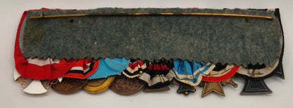 IWW and IIWW Medal Bar. Germany.