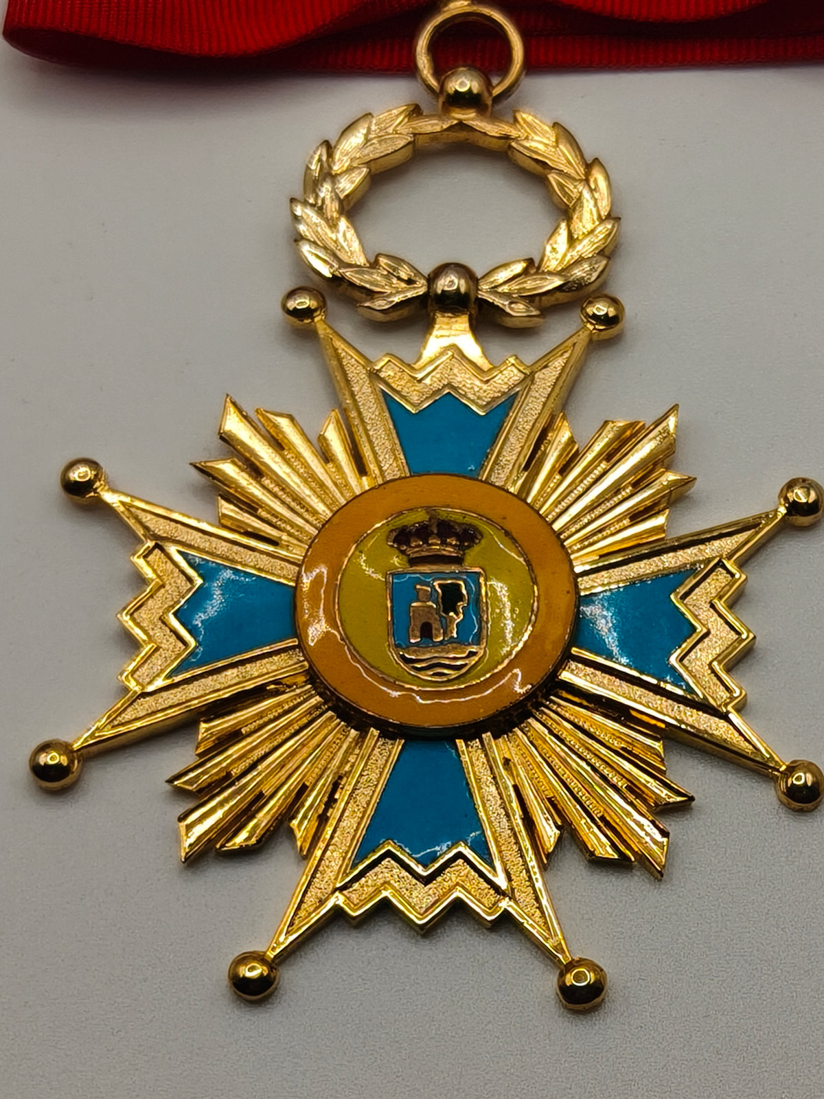 Spanish Nobility Order, Commander Medal.